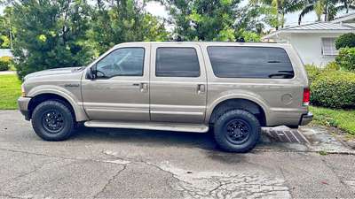2003 Ford Excursion - Limited Sport Utility 4D