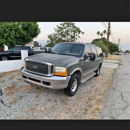 2000 Ford Excursion limited