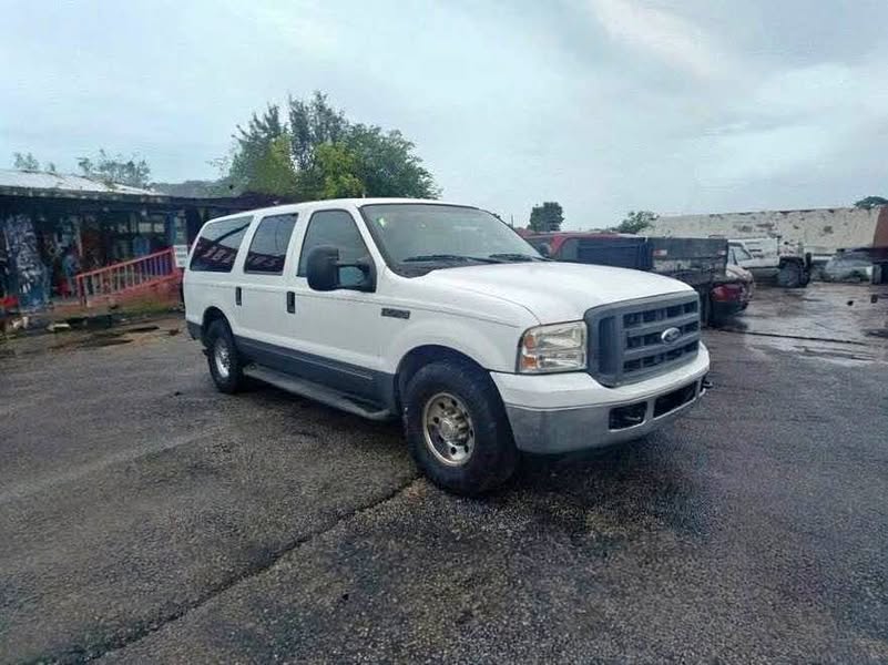 2002 Ford Excursion - Sport Utility 4D