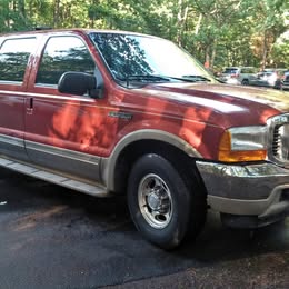 2001 Ford Excursion