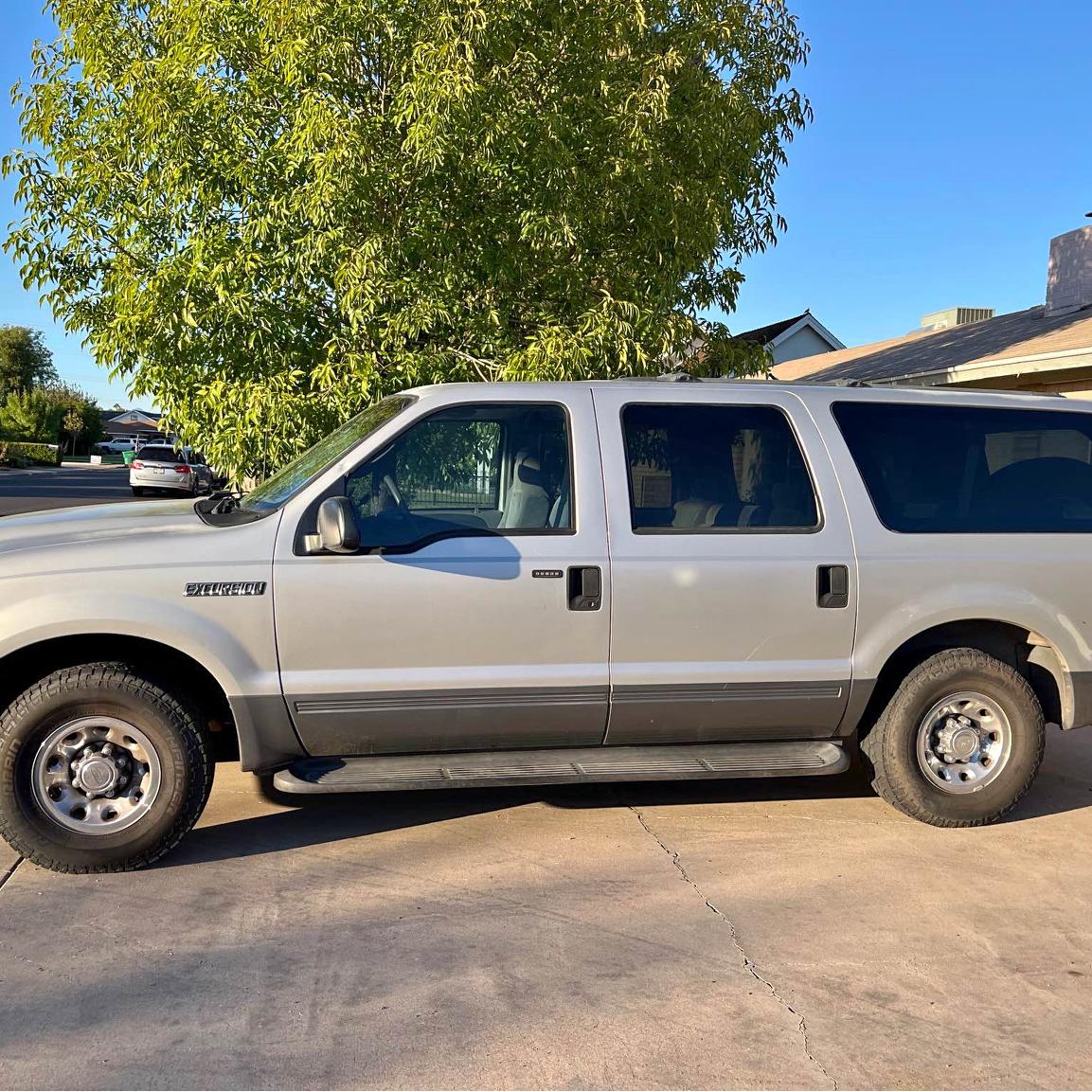 2001 Ford Excursion