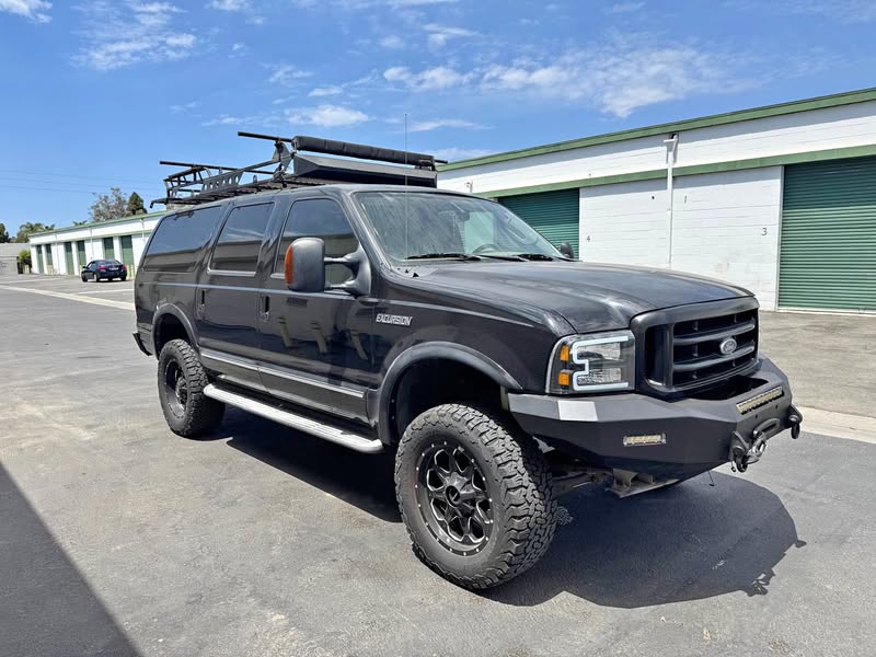 2005 Ford Excursion Limited
