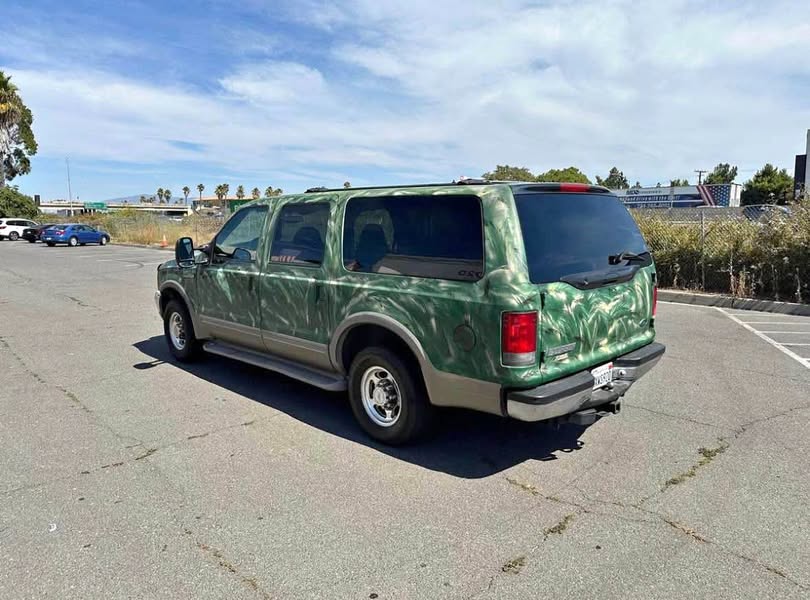 2000 Ford Excursion