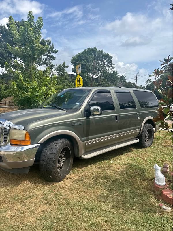 2001 Ford Excursion