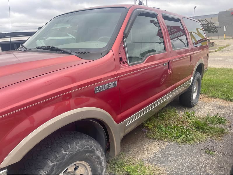 2002 Ford Excursion - Eddie Bauer Sport Utility 4D