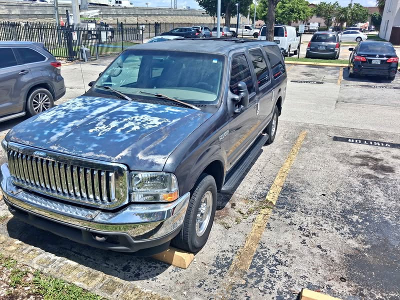 2000 Ford Excursion - Limited Sport Utility 4D