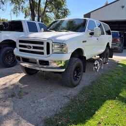 2005 Ford Excursion Eddie Bauer