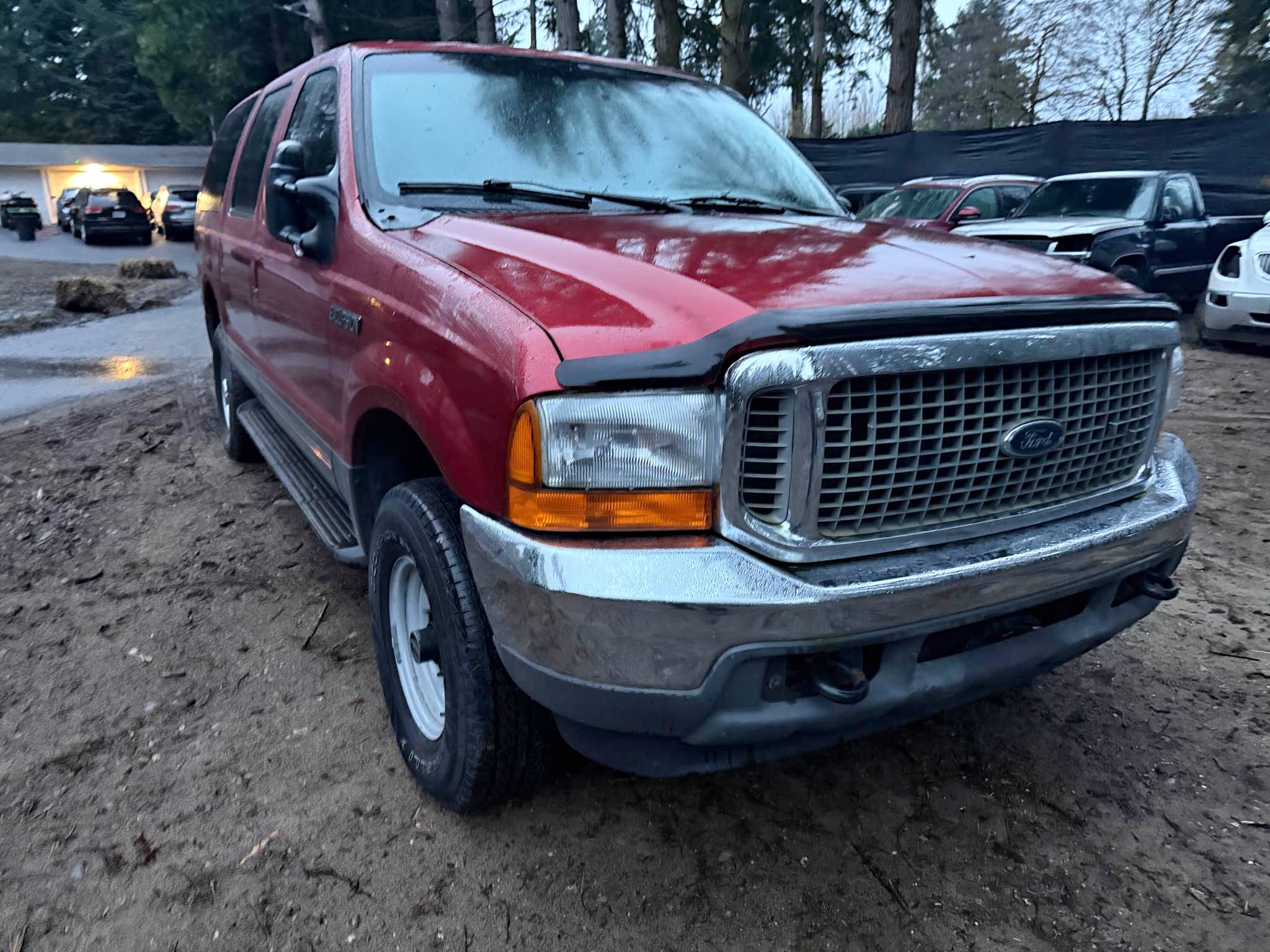 2001 Ford Excursion - XLT Sport Utility 4D