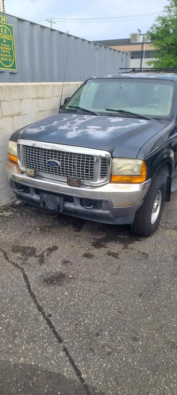 2000 Ford Excursion - Sport Utility 4D
