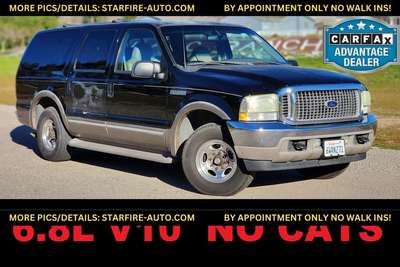 2002 Ford Excursion Limited