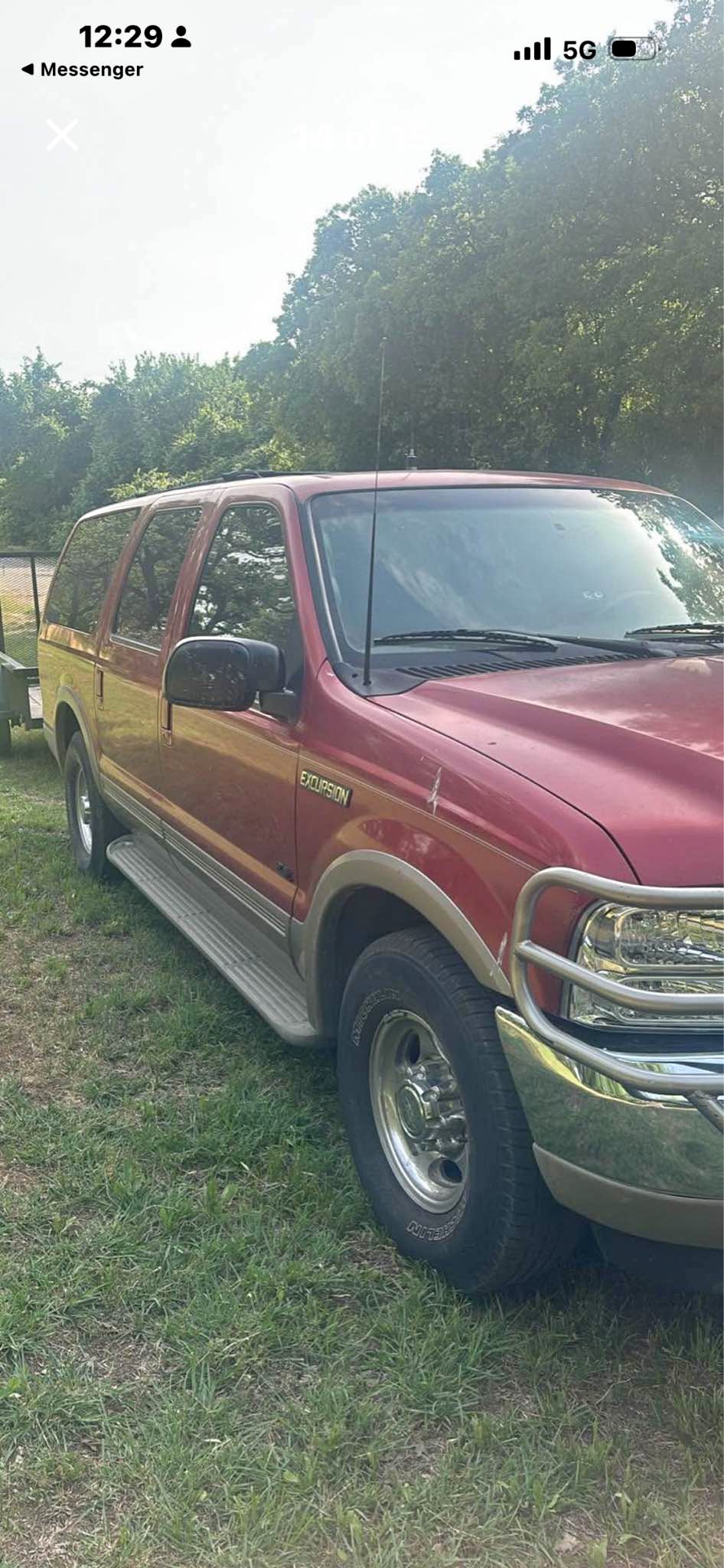 2001 Ford Excursion - Limited Sport Utility 4D