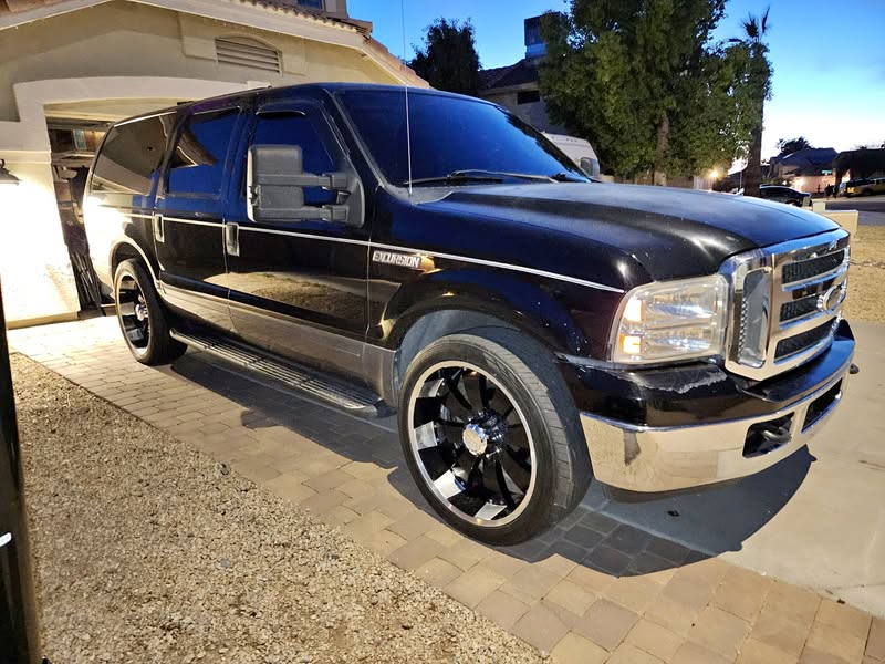2005 Ford excursion
