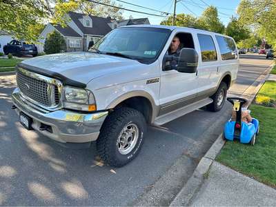 2002 Ford Excursion - XLS Sport Utility 4D
