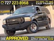2003 Ford Excursion Eddie Bauer Sport Utility 4D