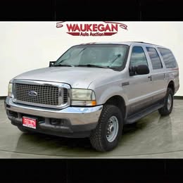 2002 Ford Excursion XLT