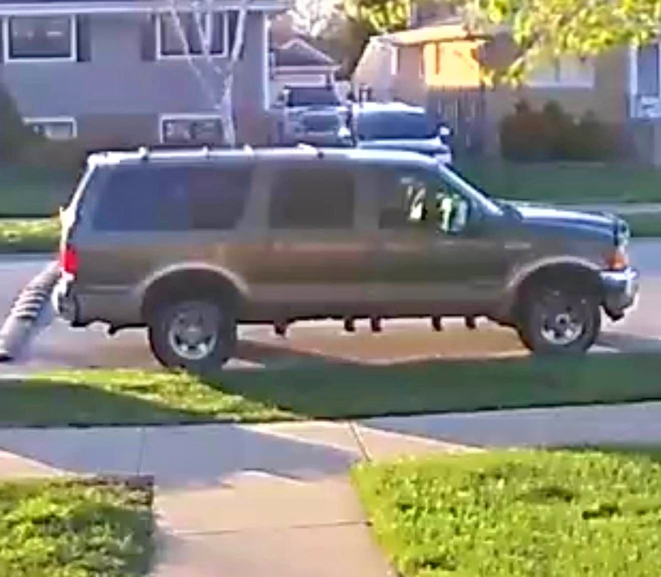 2001 Ford Excursion - Eddie Bauer Sport Utility 4D