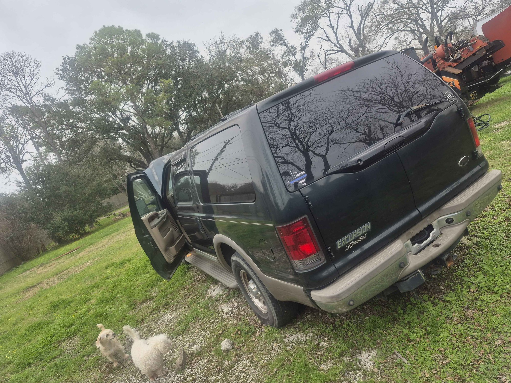 2002 Ford Excursion - Eddie Bauer Sport Utility 4D