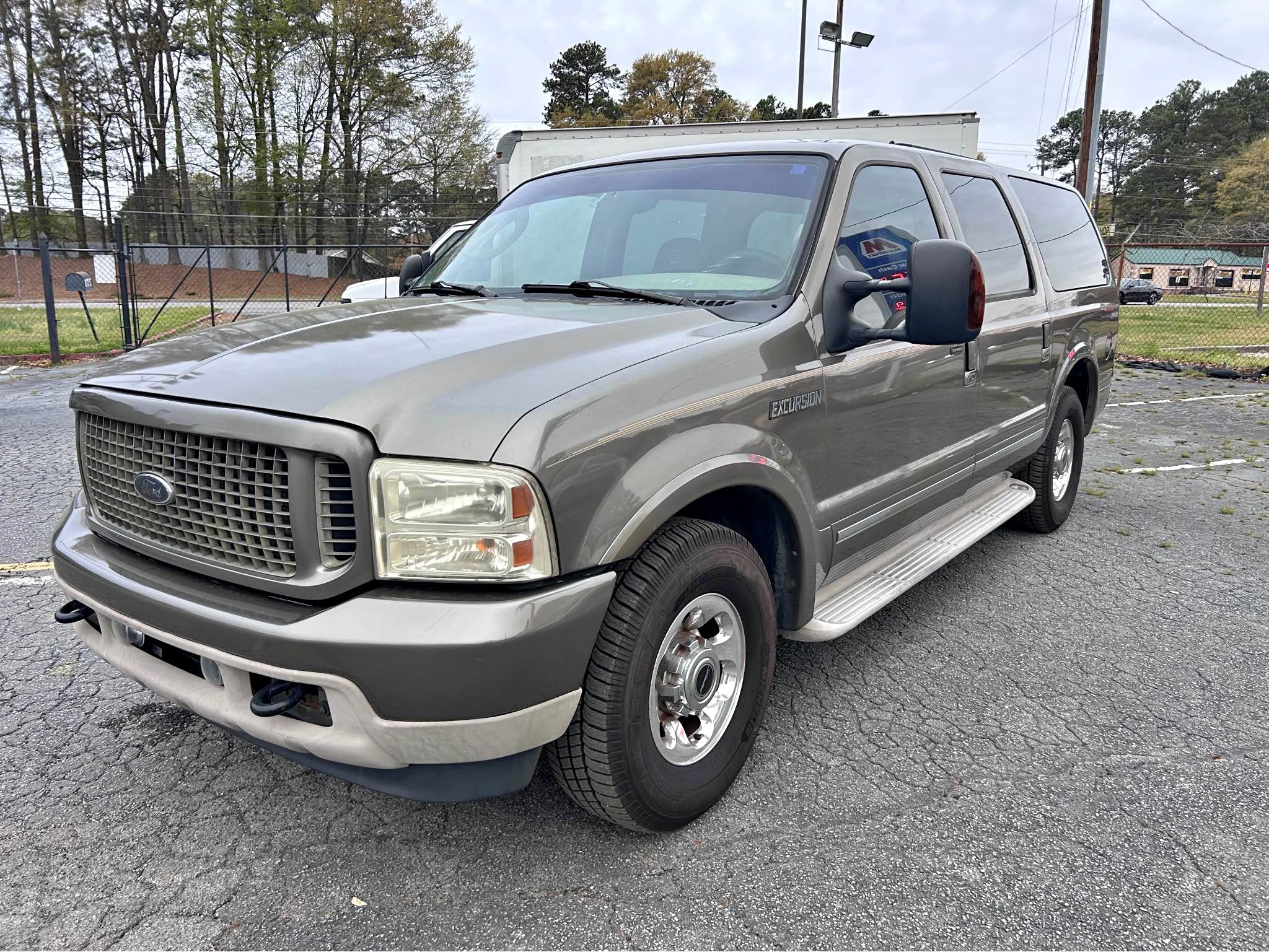 2005 Ford Excursion - Limited Sport Utility 4D