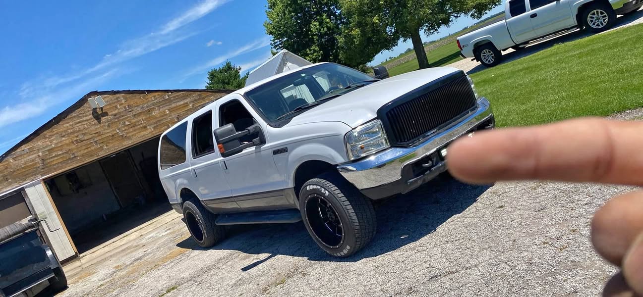 2001 Ford Excursion