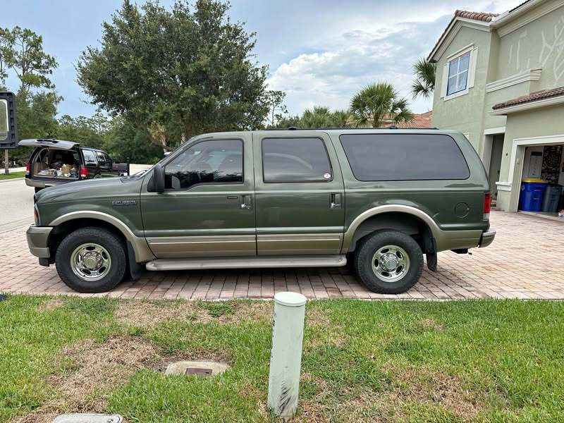 2003 Ford Excursion - Eddie Bauer Sport Utility 4D