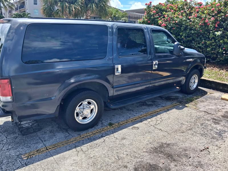 2000 Ford Excursion - Limited Sport Utility 4D