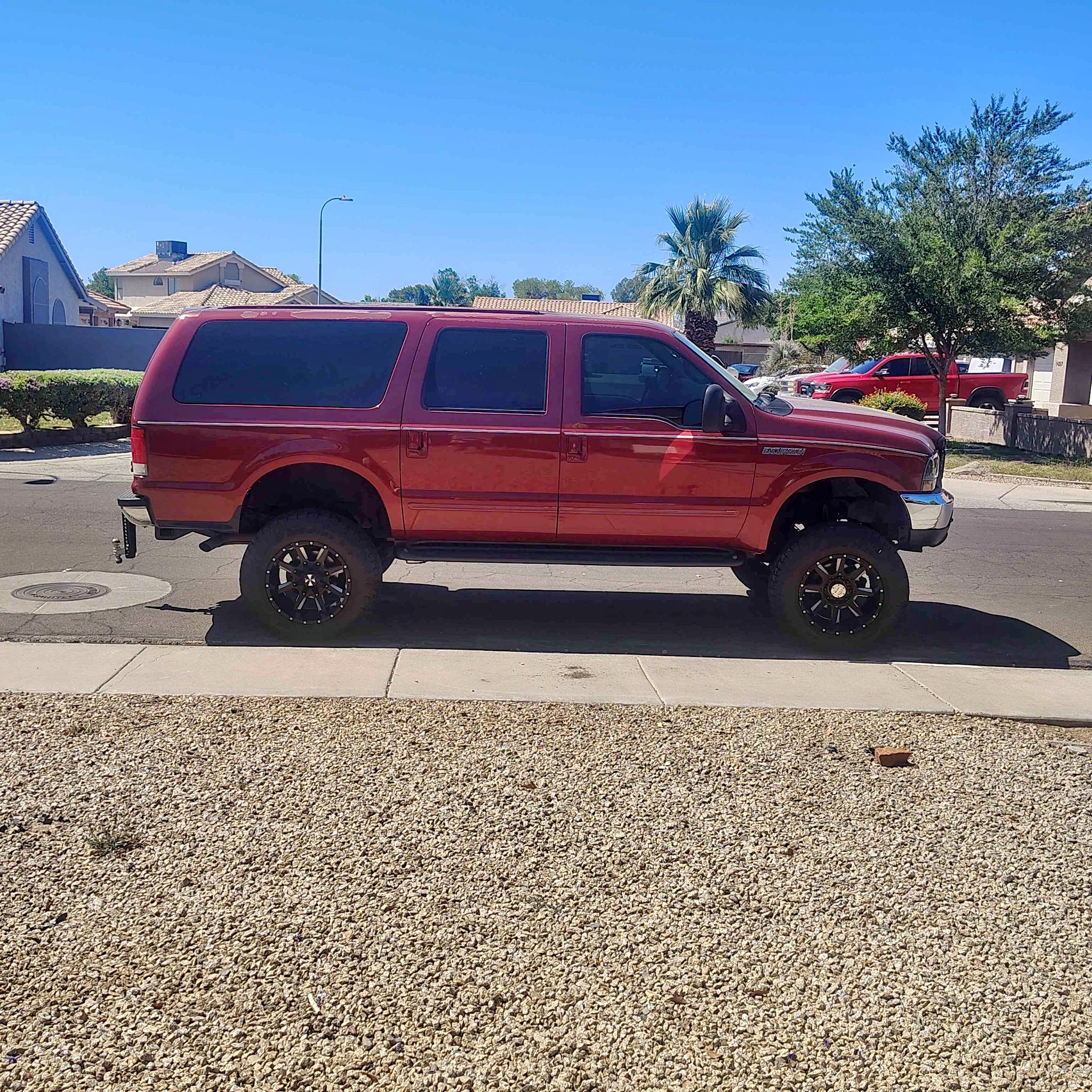 2001 Ford Excursion - XLS Sport Utility 4D
