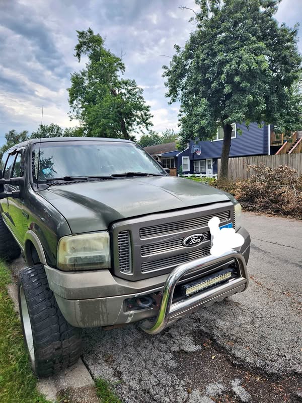 2002 Ford Excursion - Limited Sport Utility 4D