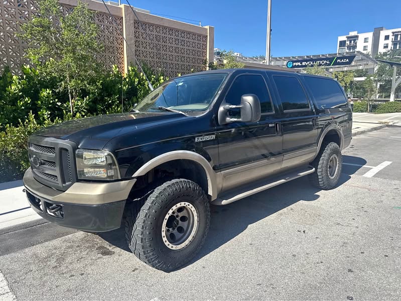 2003 Ford Excursion - Limited Sport Utility 4D