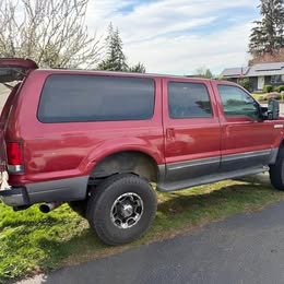 2001 Ford Excursion