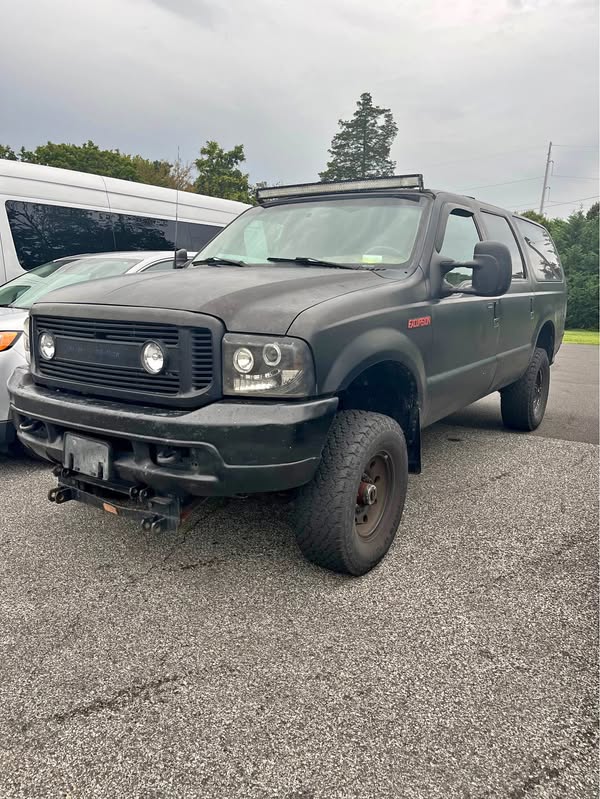 2000 Ford Excursion - Limited Sport Utility 4D