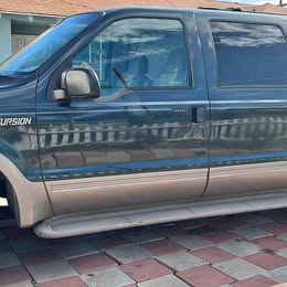 2000 Ford excursion 2 Wheel drive