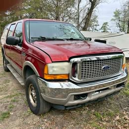 2001 Ford Excursion