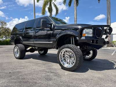 2003 Ford excursion limited 6.0l diesel 4x4 91k