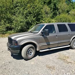 2002 Ford excursion