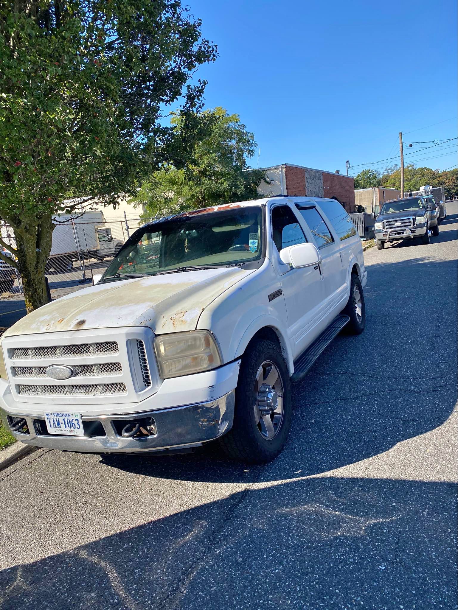 2003 Ford Excursion - Limited Sport Utility 4D