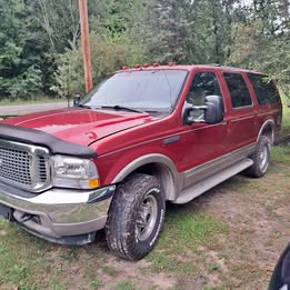 2000 ford excursion