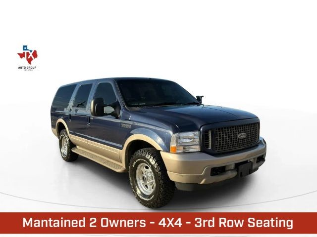 2003 Ford Excursion Eddie Bauer Sport Utility 4D