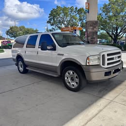 2005 ford excursion v8 6.0L bulletproof