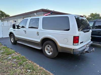 2000 Ford Excursion - Limited Sport Utility 4D