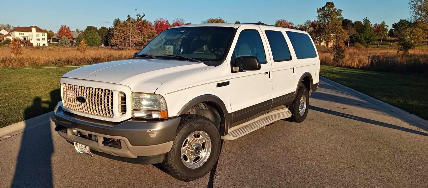 2004 Ford Excursion - Eddie Bauer Sport Utility 4D
