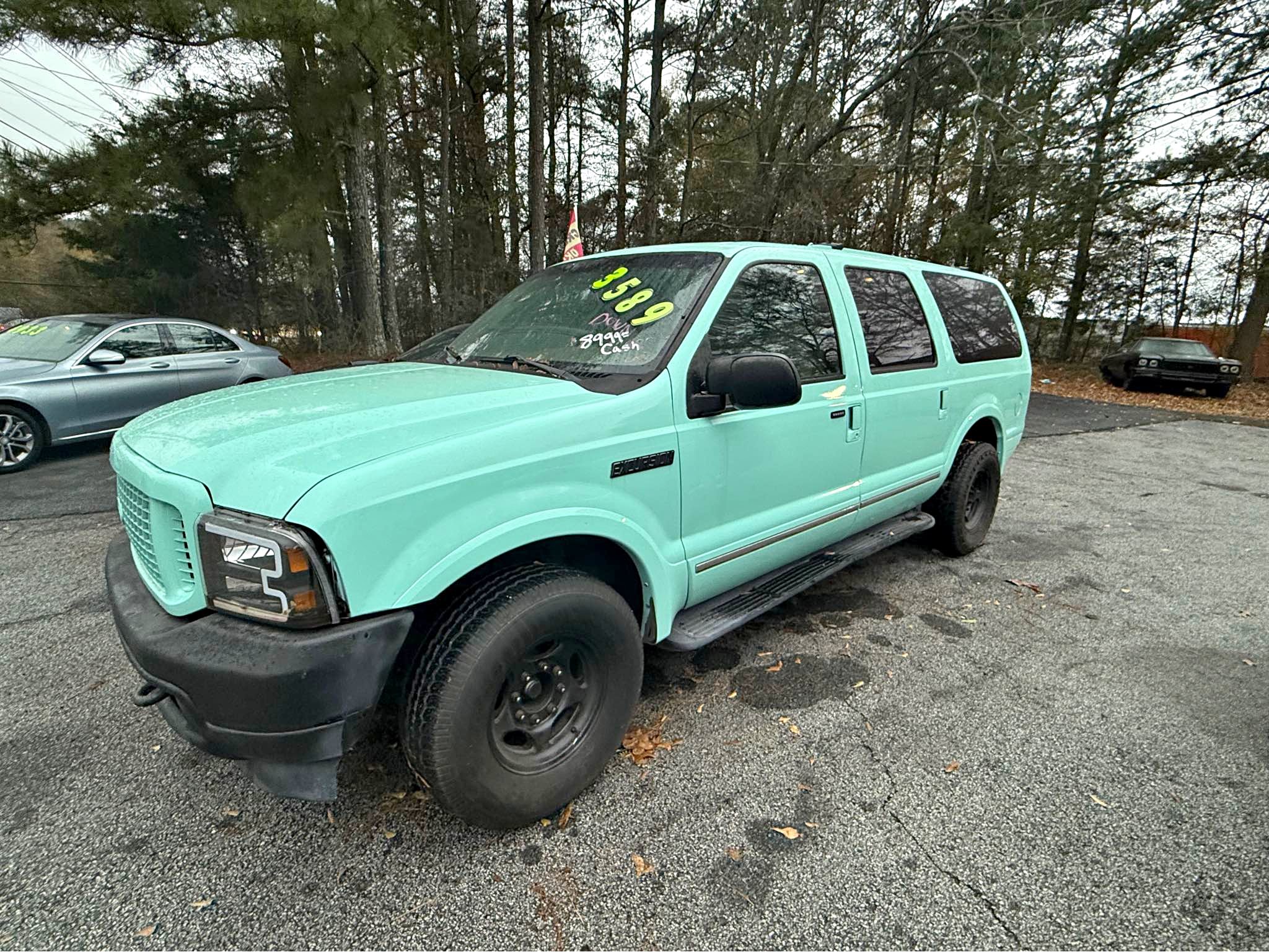 2004 Ford Excursion - XLT Sport Utility 4D