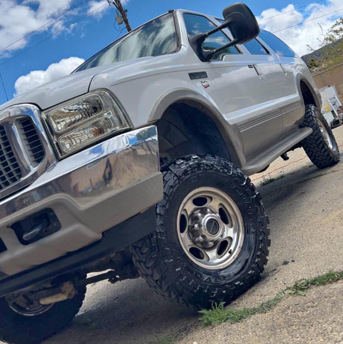 2001 Ford Excursion - Limited Sport Utility 4D