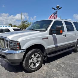 2001 Ford Excursion - Limited