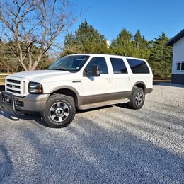2005 Ford Excursion Eddie Bauer