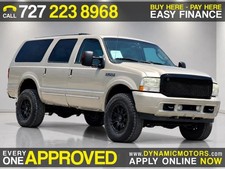 2004 Ford Excursion Limited Sport Utility 4D