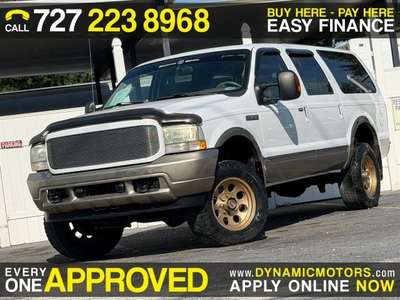 2004 Ford Excursion Eddie Bauer Sport Utility 4D