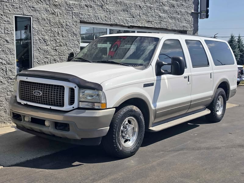 2003 Ford EXCURSION 6.0 DIESEL POWER STROKE