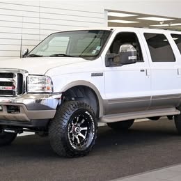 2000 Ford Excursion Limited
