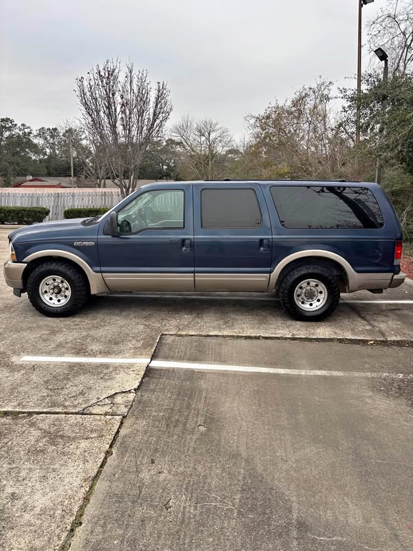 2003 Ford Excursion - Eddie Bauer Sport Utility 4D