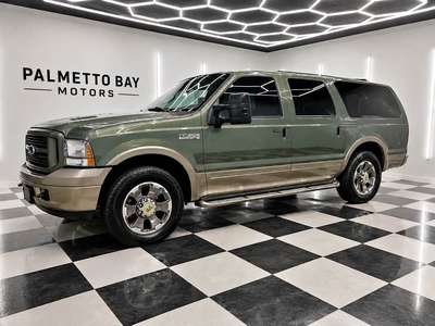 2005 Ford Excursion XLT Sport Utility 4D